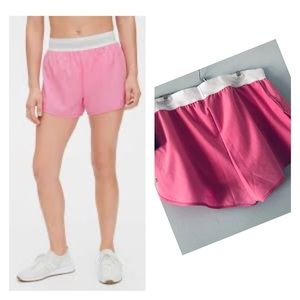 Gap Fit Running Shorts with Perforated Waistband